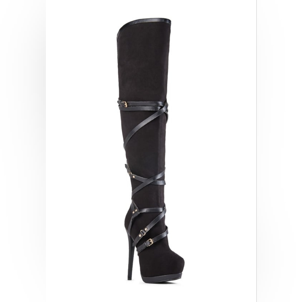 Over the knee boots